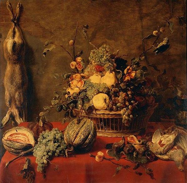 Frans Snyders Still-Life Germany oil painting art